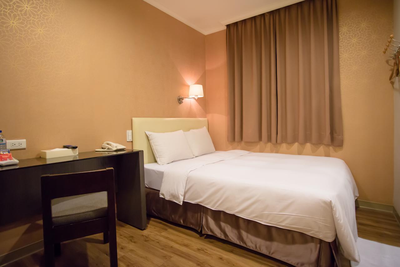 Garden Hotel Tchaj-čung Exteriér fotografie